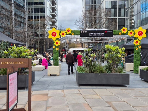 Celebrating St David’s Day in London