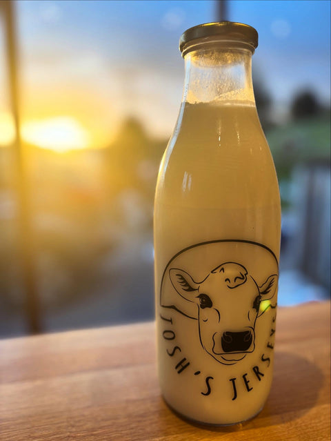 Our cheese starts with milk sourced from local